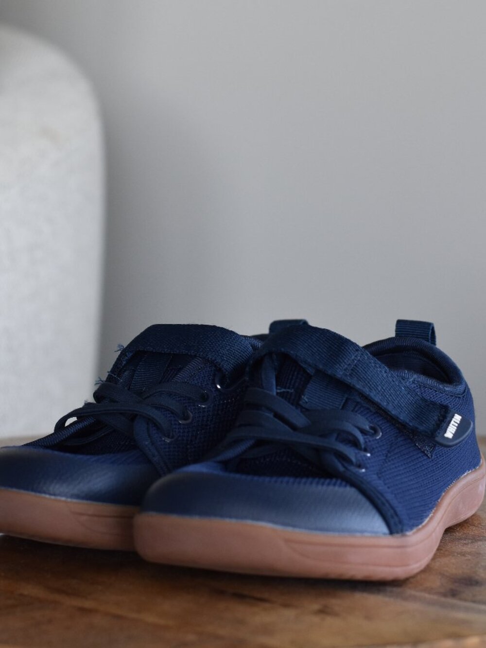 WHITIN Little/Big Kid Barefoot Shoes | Boys/Girls Lace-up Minimalist Sneakers |